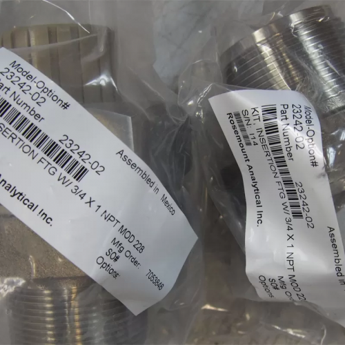 23242-02 Emerson Rosemount PH Sensors Mounting Adapter 1.5