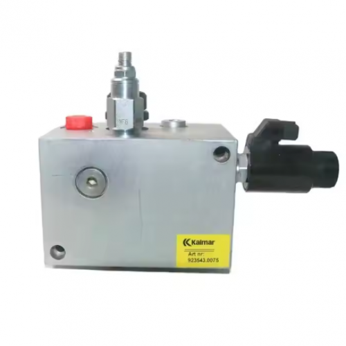 923543.0075 for KALMAR DCT80 DCT pressure relief valve Container reach stacker crane spare parts
