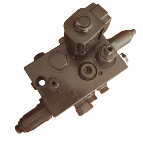 Accumulator Press Valve Assembly No. 6055.218 3772048 6055.198 Physical image for Konecranes vehicles