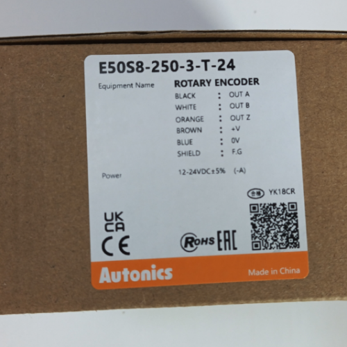 Autonics E50S8-250-3-T-24