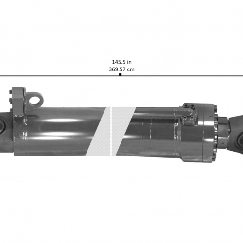 Cylinder assembly for SMV 4531 TB5 model part number 6000.757