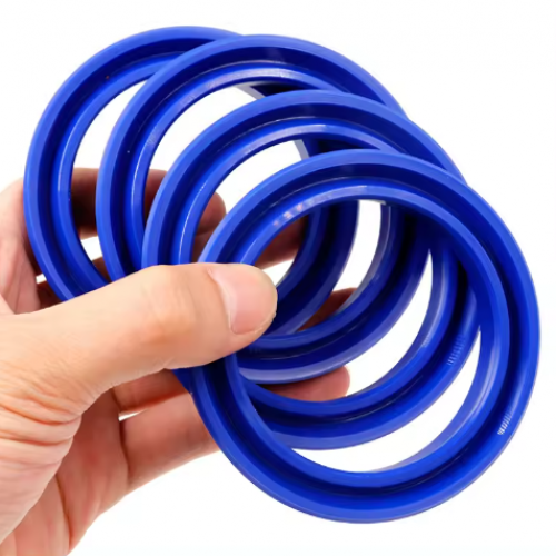 HOVOO Polyurethane Hydraulic Oil Seal UHS/UN ID6-200MM U-type Seal Piston Seals