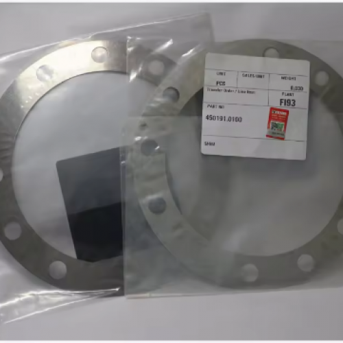 KALMAR DCE 80-100/45E Steering vertical shaft bearing seat adjusting shim A39199.0200/450191.0100