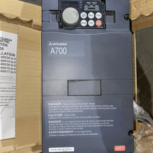 Mitsubishi VFD Three phase 400V inverter 1.5KW VFD FR-D740-5.5K