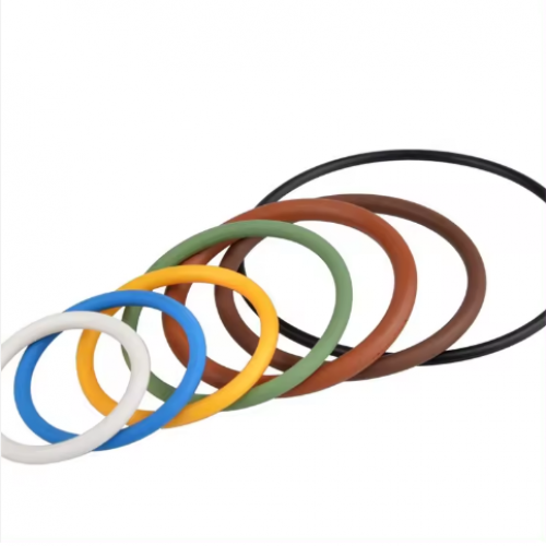 ROHS REACH compliant standard buna nbr fkm silicon 70 black small flat o-ring o ring seals rubber o ring