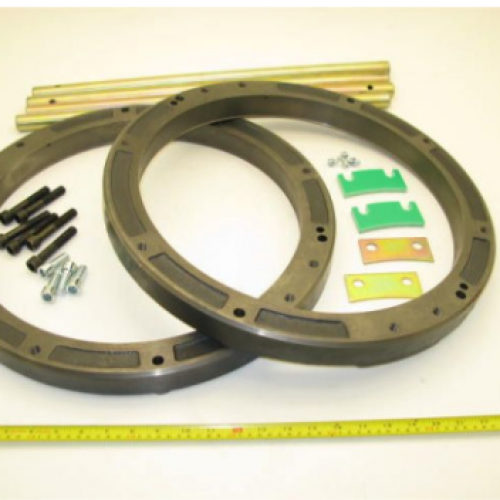 Rope drum frame N0000460