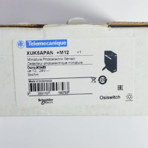 Schneider XUK5APANM12 （XUK5APAN+M12）