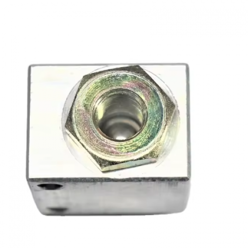 Suitable for KALMAR 922908.0004 Shuttle Valve Pneumatic Hydraulic Component Pressure Aluminum Alloy Shuttle Valve
